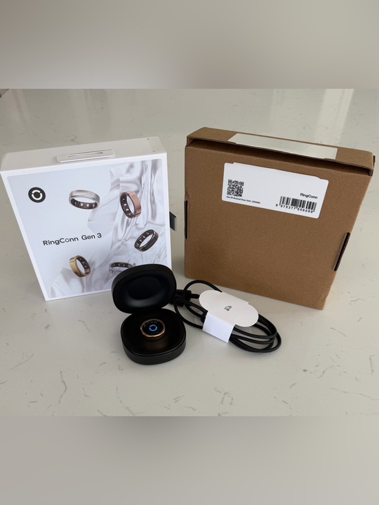 Ringconn Other - RingConn Gen 3 Smart Ring - Brushed Rose Gold - Size 9 (Like New)
